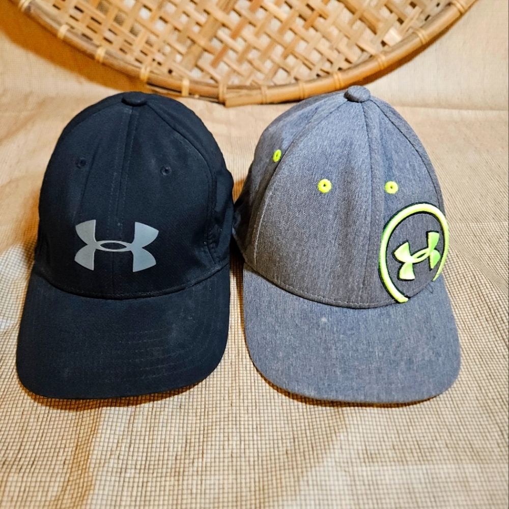 Two Under Armour Hats